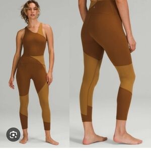 lululemon athletica Size 6 Two-Tone Leggings High Rise